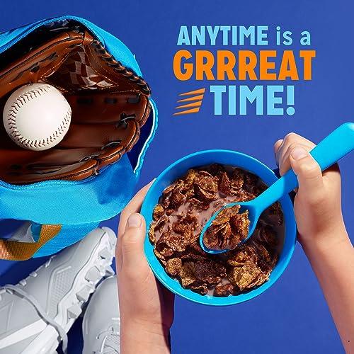 Frosted Flakes Kellogg\'s Frosted Flakes Breakfast Cereal, Kids Cereal, Family Breakfast, Chocolate Milkshake, 12.2oz Box (1 Box)