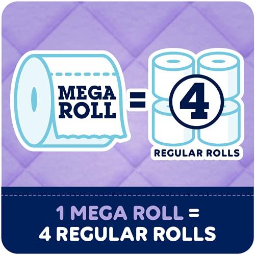 Quilted Northern Quilted Northern Ultra Plush Toilet Paper, 4 Mega Rolls = 16 Regular Rolls, 3 Ply Bath Tissue
