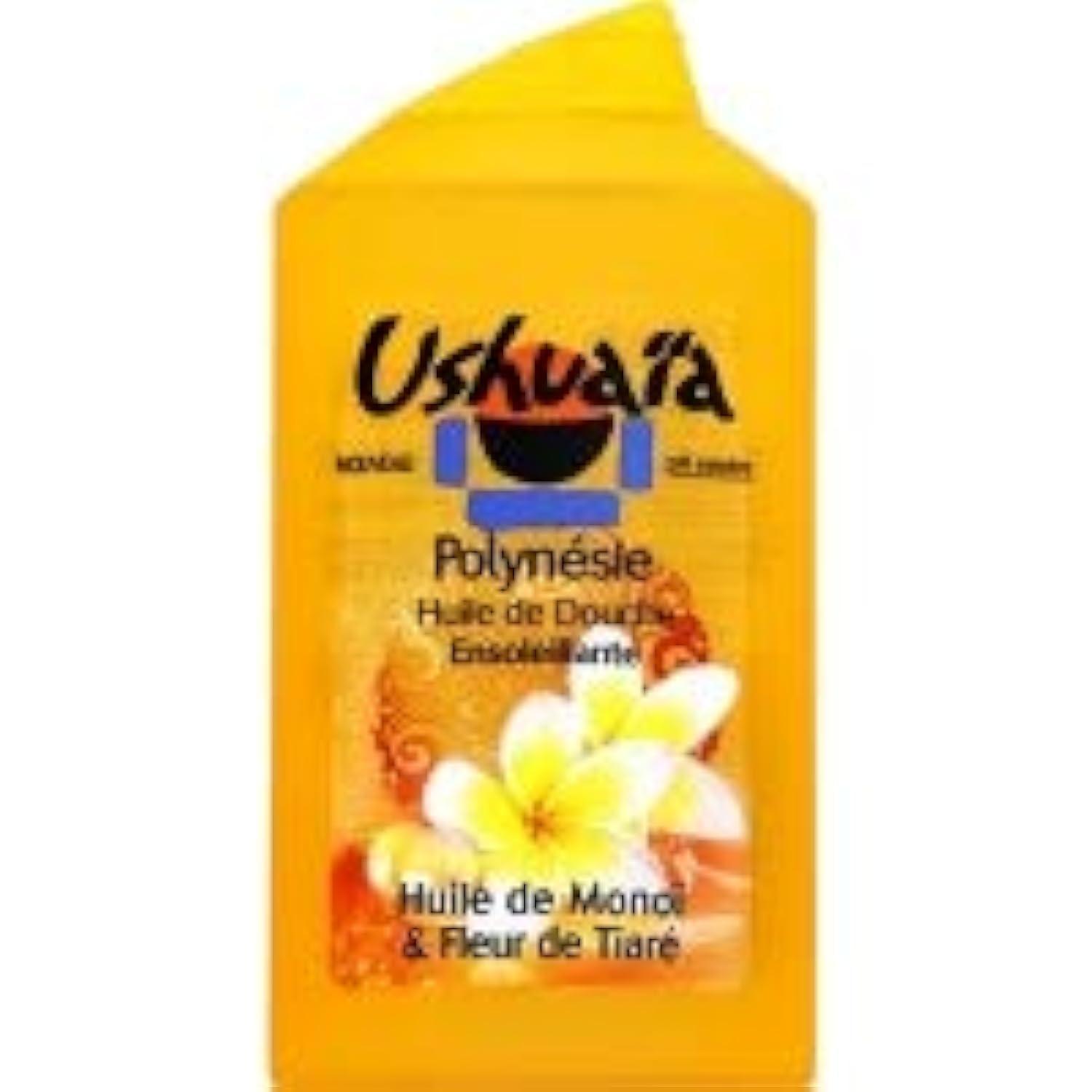 Ushuaia Ushuaia Gel Douche Monoi et Fleur de Tiare 250ml (Ushuaia Shower Gel Monoi and Pearl 250ml)