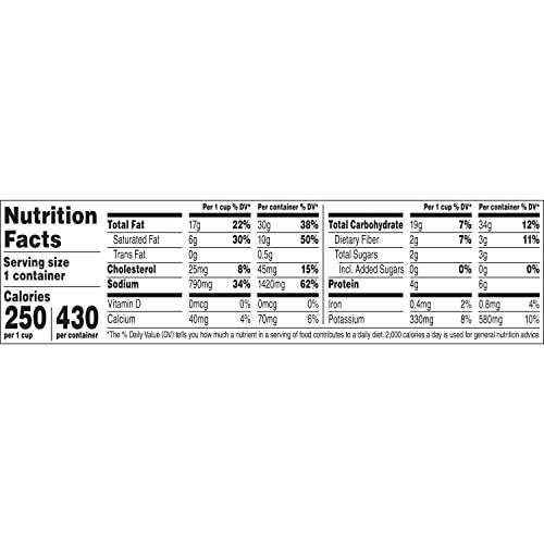 Campbell's Slow Kettle Campbell's Slow Kettle Style Baked Potato Soup with Applewood Smoked Uncured Bacon, 15.5 OZ Microwavable Bowl (Pack of 8)