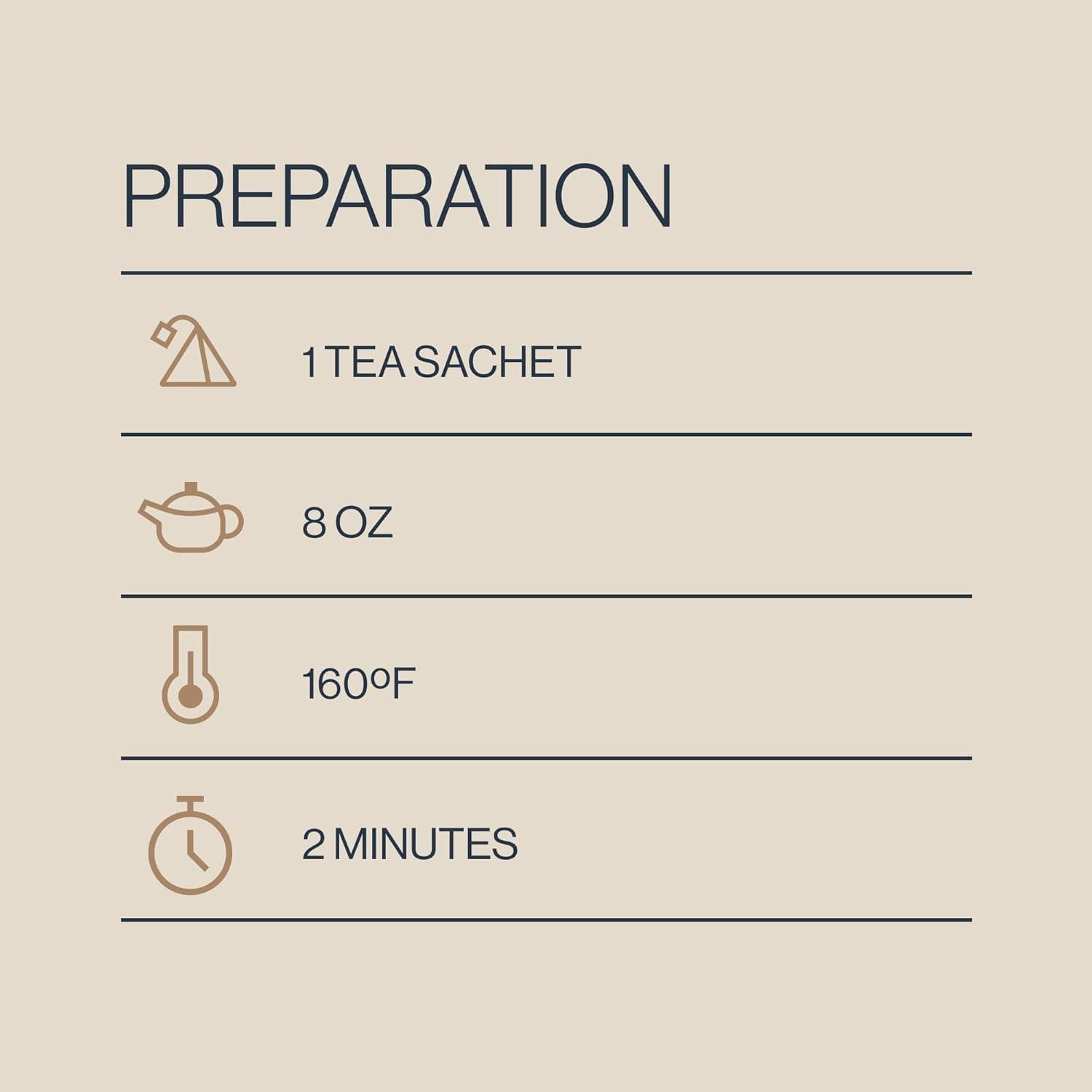 Rishi Tea Rishi Tea Matcha Super Green Tea - Organic, Caffeinated Sachet Tea Bags, Umami Japanese Green Tea, Antioxidant Rich Sencha & Matcha Blend - 15 Count (Pack of 1)