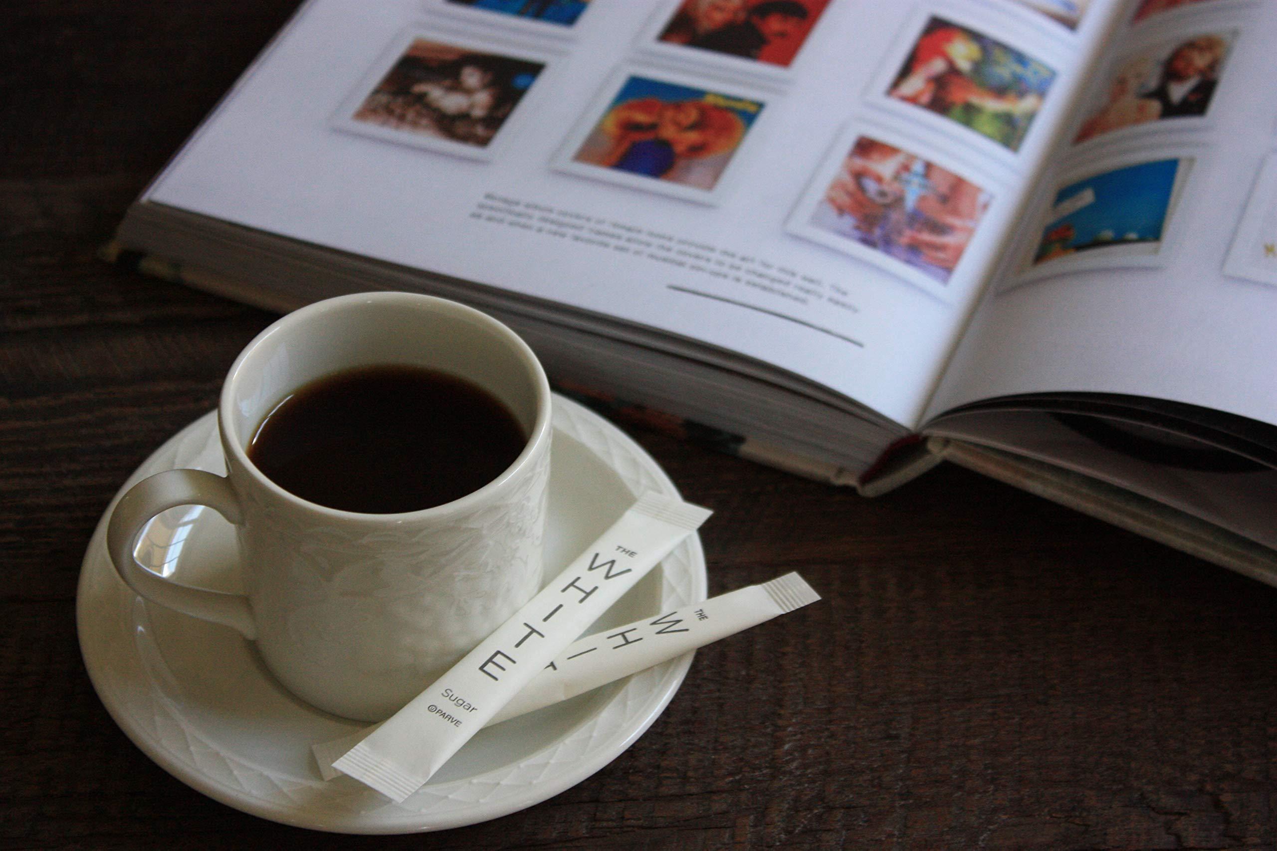 SUGART SUGART - THE WHITE SUGAR - 500 Individual Serving Stick Packets - U Parve/Kosher