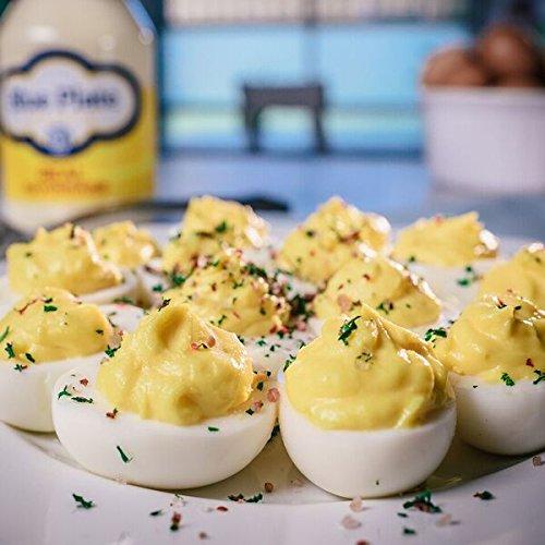 Blue Plate Mayonnaise Blue Plate Light Mayonnaise, 18 Ounce Squeeze Bottle (Pack of 6)