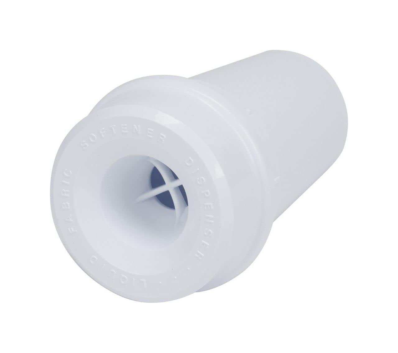 Whirlpool Whirlpool 63580 Liquid Fabric Softener Dispenser, White & Affresh Washing Machine Cleaner, Cleans Front Load and Top Load Washers, Including HE, 6 Tablets