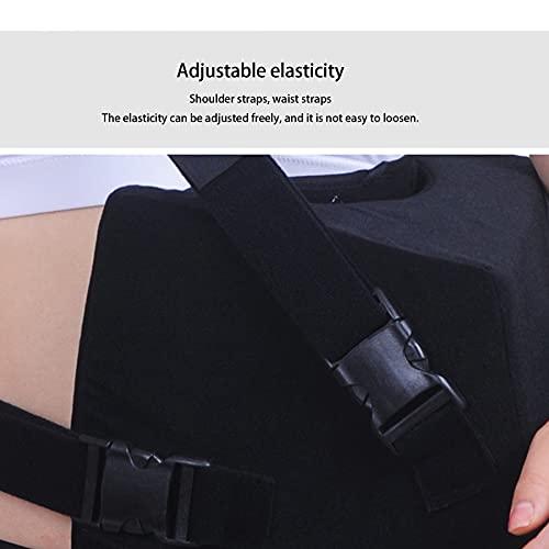 WILLQ WILLQ Shoulder Immobilizer for Shoulder Injury Torn Rotator Cuffsublexion Surgery Dislocated Broken Arm Immobilizer Post-op Shoulder Arm Brace Shoulder Immobilizer with Abduction Sling,Right