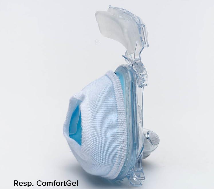 Snugz Snugz Full Face Mask Liners: Machine Washable, One-Size-Fits-Most FULL Face CPAP Mask Liners, Pack of 2 Lasts 90 Days