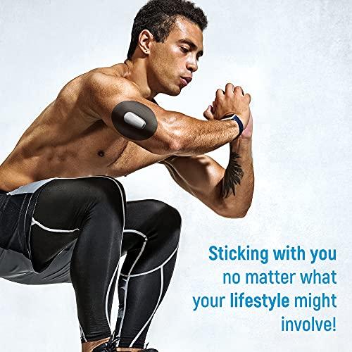 RockaDex Dexcom G6 Adhesive Patch, Water Resistant, Strong Adhesive Patches. … (Mix Girl)