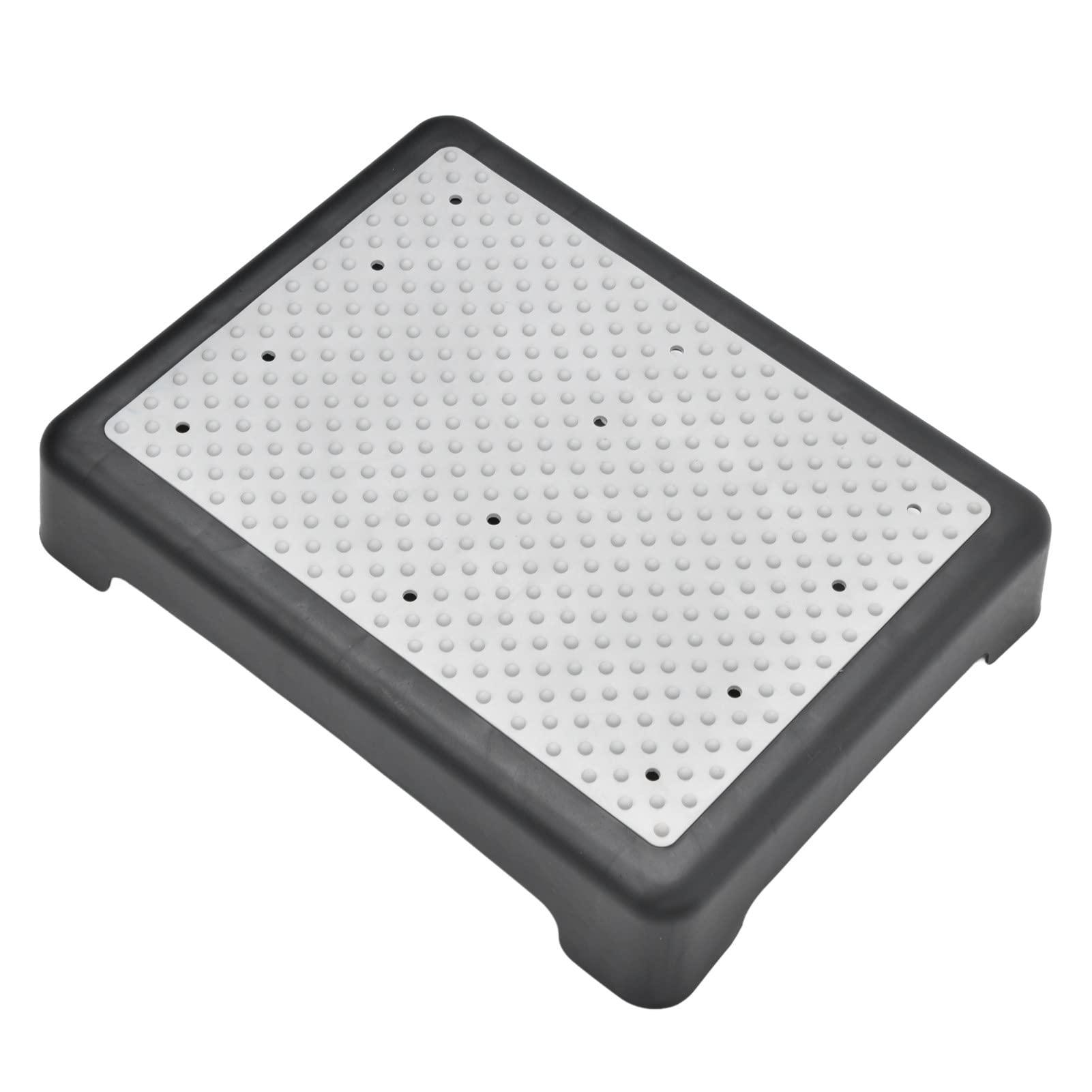 UPQRSG UPQRSG Mobility Step Stools for Adults and Elderly, Stackable Elderly Half Step Outdoor Riser Step Stool, Anti Slip Half Step, Portable Standing Supports for Cars, Bed, Door