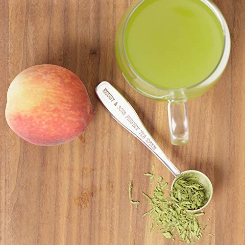 Harney & Sons Harney & Sons White Peach Matcha Tea, Loose 4 Ounce tin