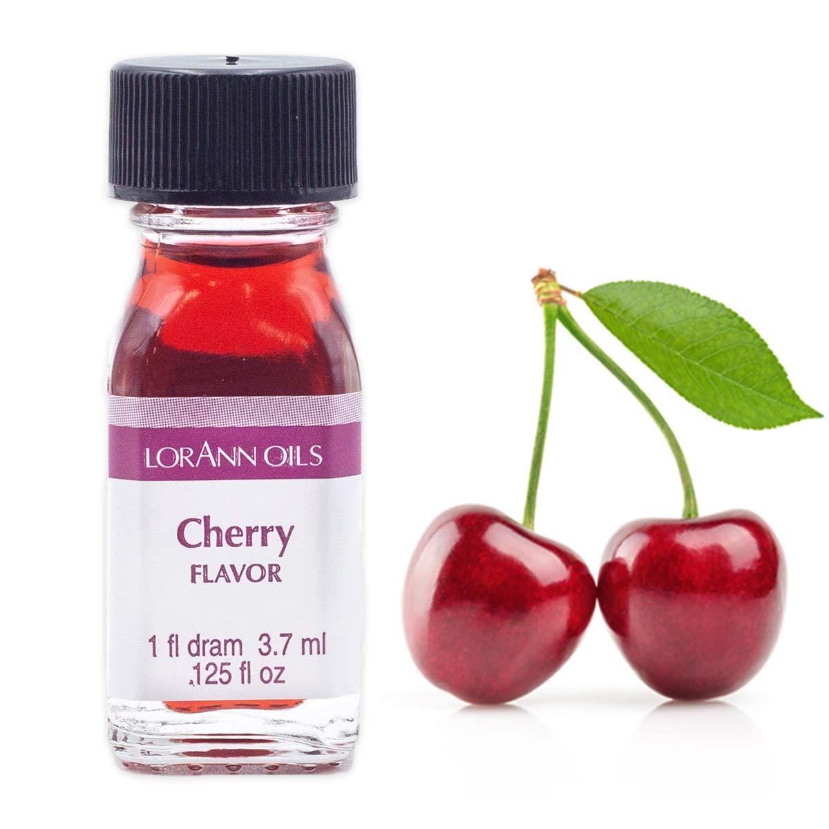 LorAnn LorAnn Cherry SS Flavor, 1 dram bottle (.0125 fl oz - 3.7ml - 1 teaspoon)