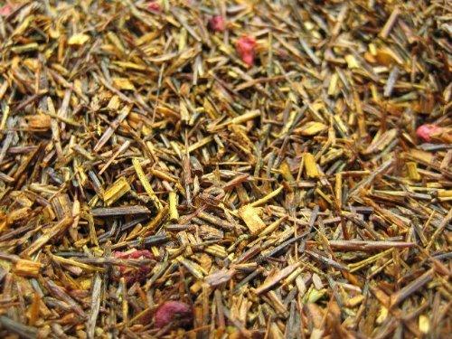TEAF RASPBERRY-VANILLA - rooibos -tea - in a Tea Caddy - Ø 98 mm, height 135 mm (100g)