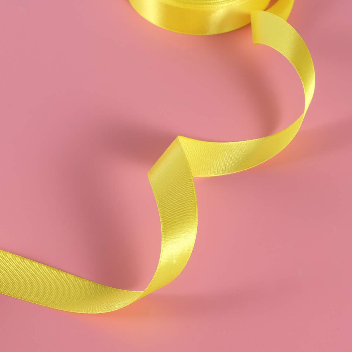 Amosfun 10 Wire Ribbon Christmas DIY Ribbons Christmas Packaging Ribbon Xmas Present Ribbon Merry Christmas Ribbon Holiday Wrapping Ribbon Gift Ribbon Craft Ribbon Curling Ribbon Crimping
