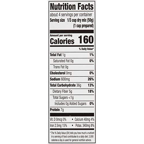 Zatarain's Zatarain's Black Beans & Rice, 7 oz (Pack of 12)