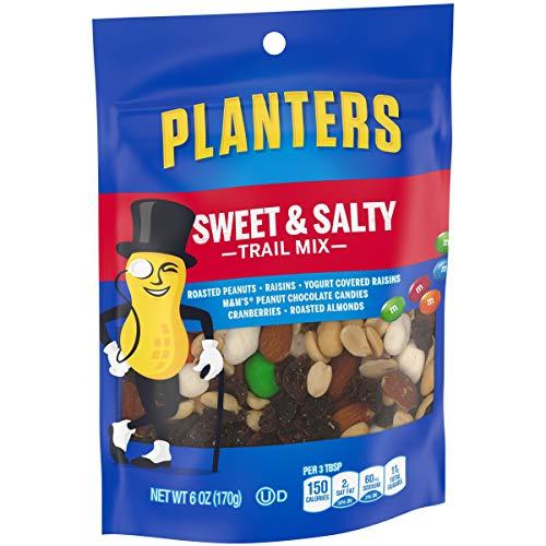 Planters Planters Trail Mix, Sweet & Salty 6 Oz (Pack of 12)