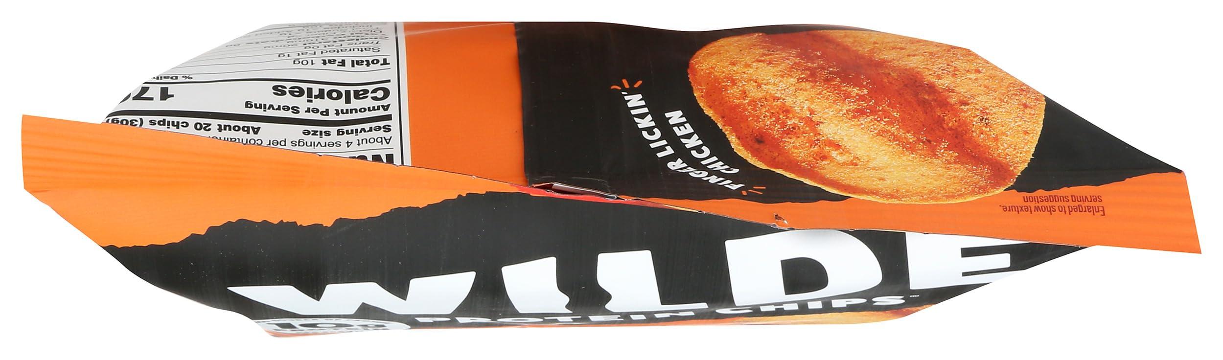 WILDE BRANDS WILDE BRANDS Buffalo Style Chicken Chips, 4 OZ