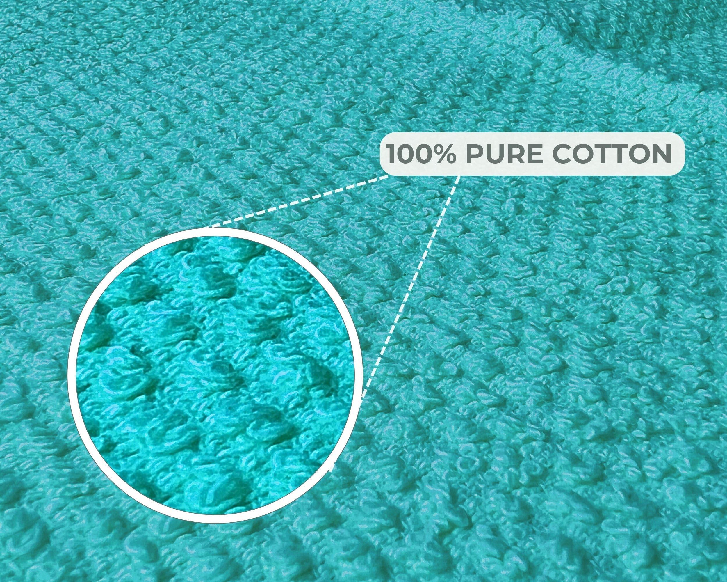 Living Fashions Living Fashions 8 Pack Dish Cloths for Washing Dishes - 100% Cotton Absorbent Dish Towels Size 12\" x 12\" - Perfect Dish Rags for Washing Dishes - Kitchen Rags and Washcloths for Dishes