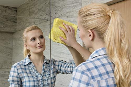 Vileda Vileda Actifibre Cloth for Cleaning Glass – Yellow