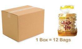 Kim's Magic pop Kim\'s Magic Pop Onion Flavor 12-Pack: Freshly Popped Rice Cakes, Healthy Grain Snack, 0 Weight Watchers Point