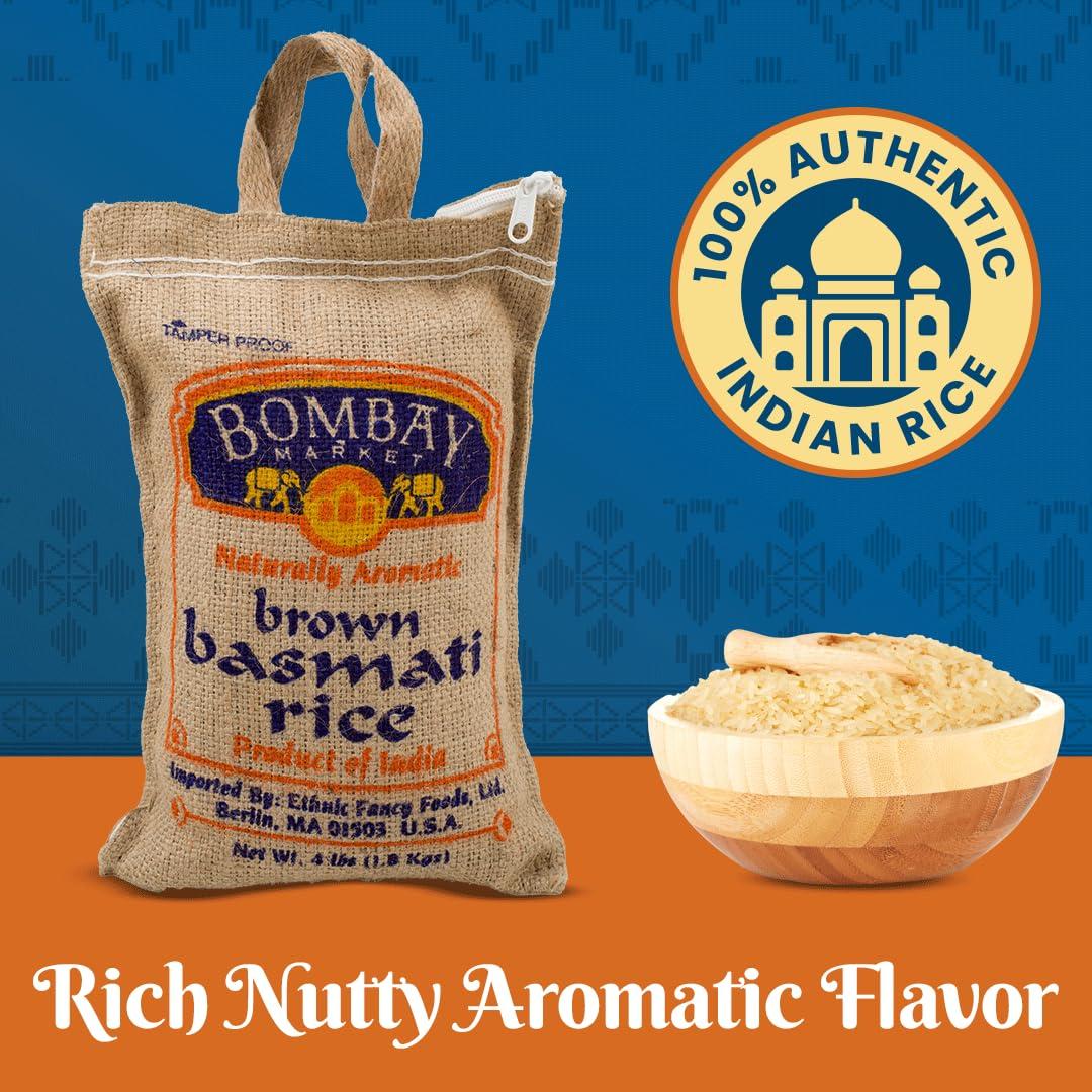 Pride Of India Pride Of India - Extra Long Indian Golden Basmati Rice - Healthy Parboiled Sella Grain, 1.5 Pound Jar