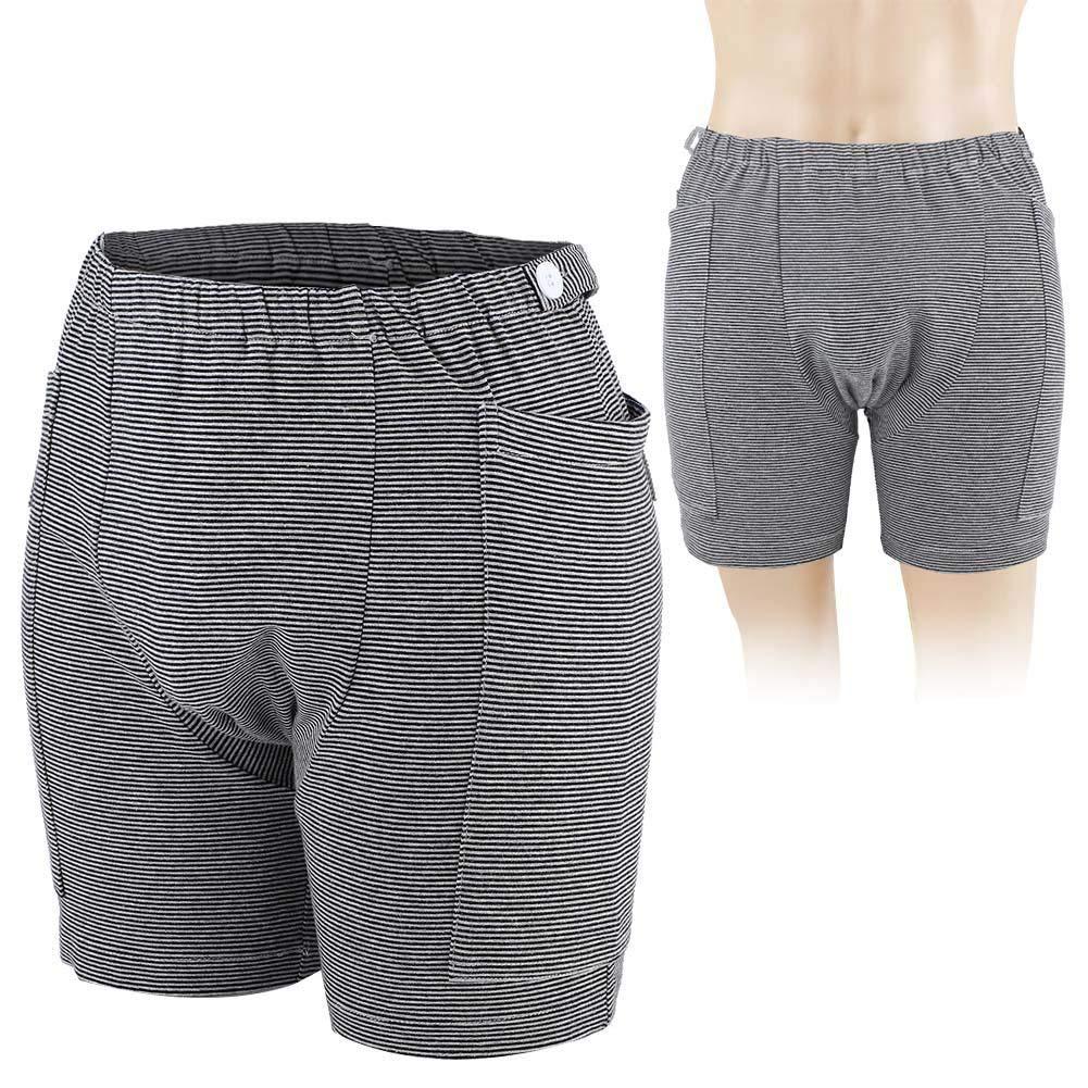 KTTR KTTR Incontinence Care Trousers, Catheter Underwear Incontinence Pants for Men Women, for Incontinent People to Prevent Embarrassed Scene,Men,XL