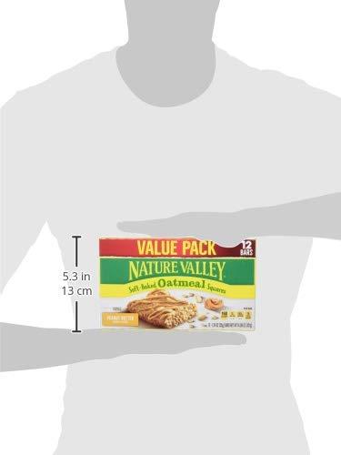 Nature Valley Nature Valley Soft-Baked Oatmeal Squares Peanut Butter, 4Count