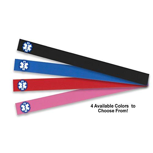 Universal Medical Data Pacemaker Medical Alert ID Bracelet for Women