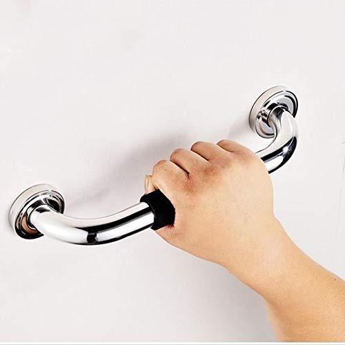 NOALED Grab Rail Bathroom Handrail for Showers and Walls Modern Grab Rails for Bathroom, Stainless Steel PVC Grab Bars for Bath and Shower
