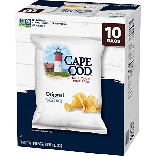 Cape Cod Cape Cod Potato Chips Original, 1 Oz, 10 Ct