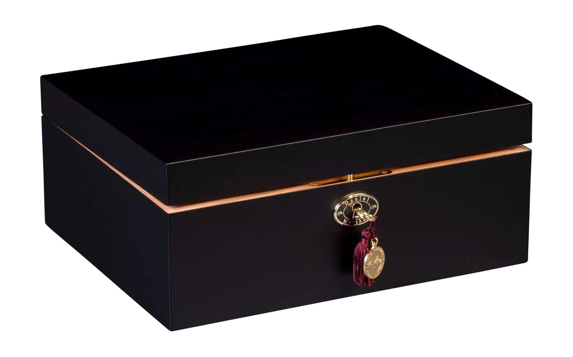 Daniel Marshall Daniel Marshall Autographed Ambiente 65 Humidor in Black Matte