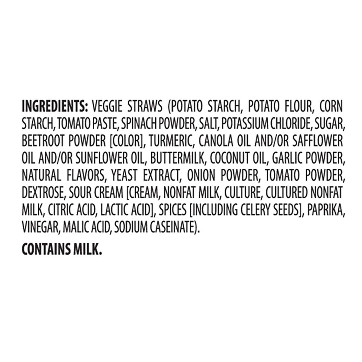 Sensible Portions Sensible Portions Garden Veggie Straws, Zesty Ranch, 6 Count