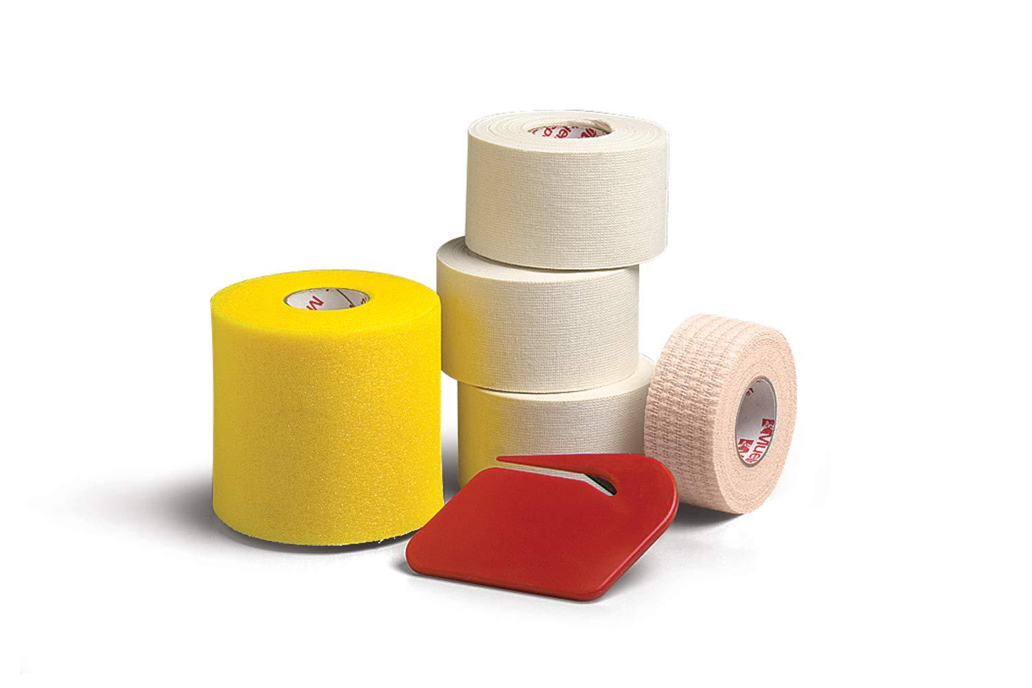 Mueller MUELLER Sports Medicine All-Purpose Taping Kit, All-In-One for Fast & Effective Taping