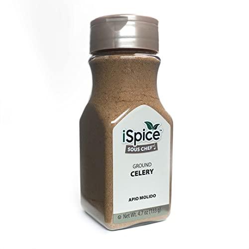 iSpice iSpice - GROUND CELERY SEED POWDER 4.7oz (133g) (celery powder)