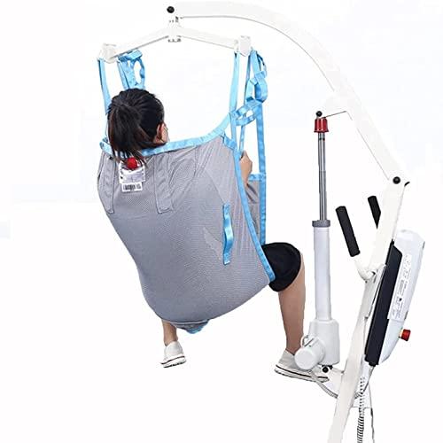 LUSIGA LUSIGA Full Body Mesh Patient Lift Sling, Full Body Patient Lift Sling, Lifting Aid Straps for Transfer, Toileting Transfer Slings for Home Use 600 Lbs Weight Capacity