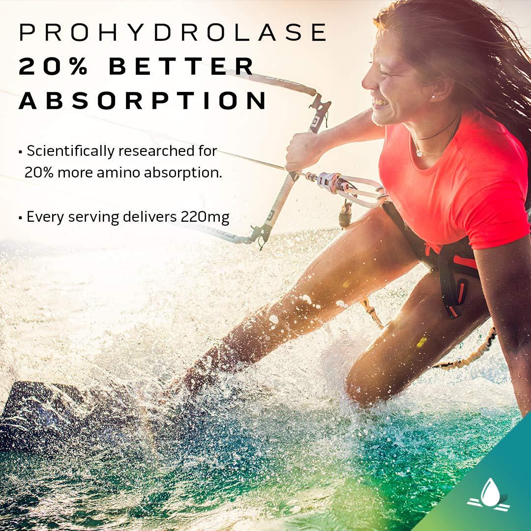 Muscletech Muscletech Clear Whey Isolate Protein Powder Bundle - Lemon Berry Blizzard and Orange Dreamsicle Flavors, 22g Protein, 90 Calories, 1.1lb Each