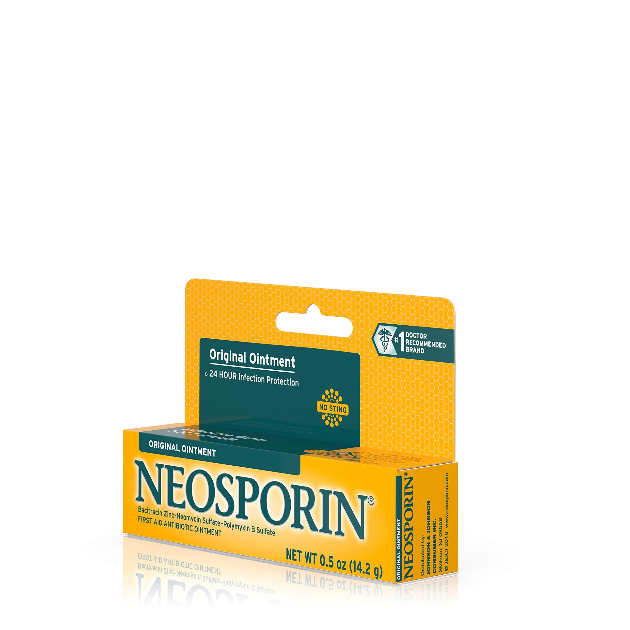 Neosporin Neosporin Antibiotic Original Ointment 0.50 oz (Pack of 6)