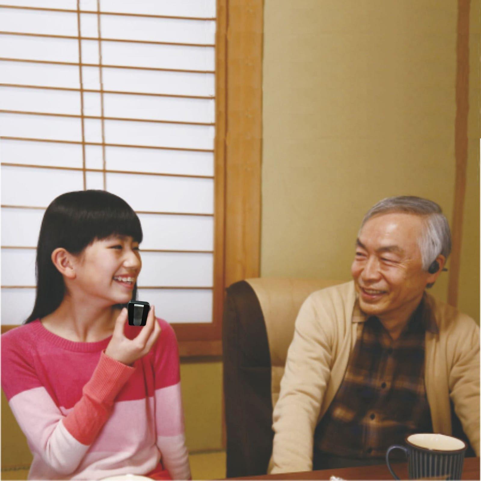 WLV-TECH eEAR-BC-BT-Tx-001 The FIRST Bone Conduction military grade, personal hearing amplifier with the latest Bluetooth 5.3 technology open ear headphones with Sound Transmitter