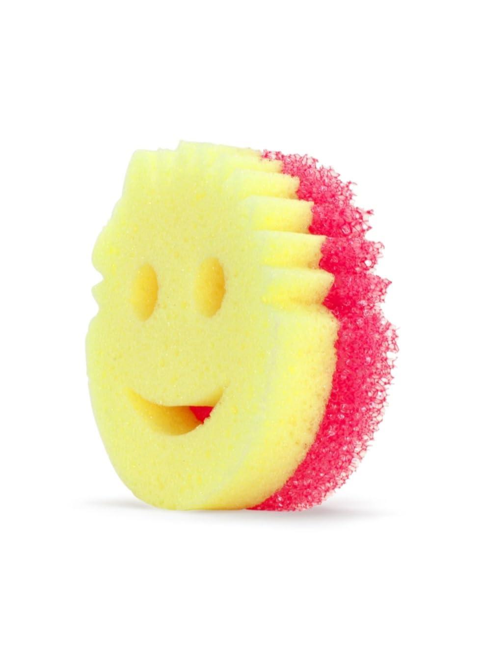 Scrub Daddy Scrub Daddy, Scrub Mommy, 4 Pack, Assorted Color