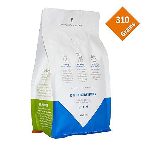 Klatch Coffee Klatch Coffee Sleeping Goat Decaf Blend Medium-Dark Roast, 12 Ounces, Whole Bean