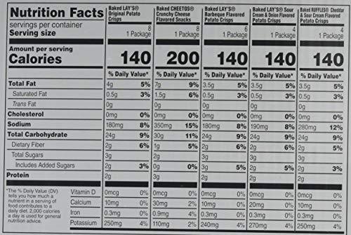 Frito Lay Frito Lay Baked & Popped Mix 30 Piece Variety Pack