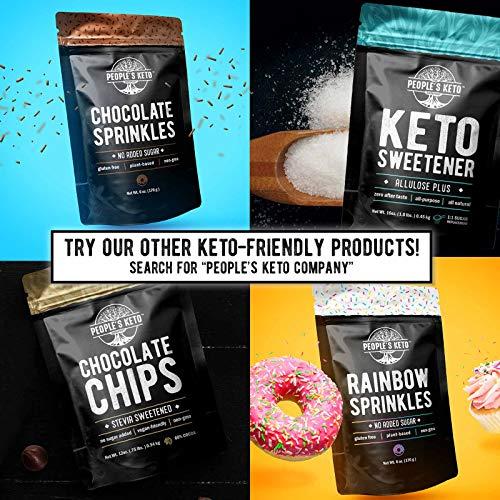 Wholesome Provisions Allulose Sweetener, Keto-Friendly, 0g net carb, Low Carb Sugar, 1:1 Sugar Substitute, The People's Keto Company Allulose Plus, 1 lb, Gluten Free, Vegan, 100% Made in USA (2 Pack)