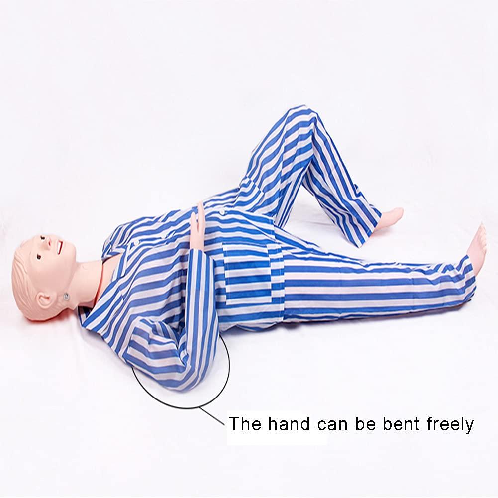 ZCBYBT ZCBYBT Educational Teaching Model Patient Care Manikin Nursing Training Model Nursing School Manikin,Women