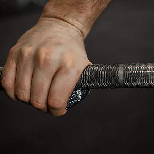 Gymreapers Gymreapers Weightlifting Adhesive Thumb Tape, Stretchy Athletic Tape Grip & Protection for Olympic Lifting, Cross Training, Powerlifting, Hookgrip (Black, 3 Rolls)