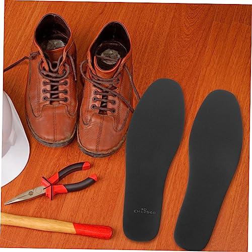 DOITOOL DOITOOL Sole Insoles 1 Pair Work Boots Shoe Insert Boots Unisex Plug-in Manganese Steel Steel Insoles Men Insole Metal Shoe Insoles Shoe Inserts for Men Soles