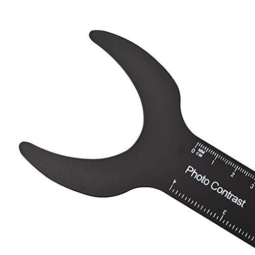 RZJZGZ RZJZGZ (6Pcs) Dental Photo Contrast Black Background Board Autoclavable Dental Orthodontic Oral Cheek Retractors Photographic Black Background Backdrop