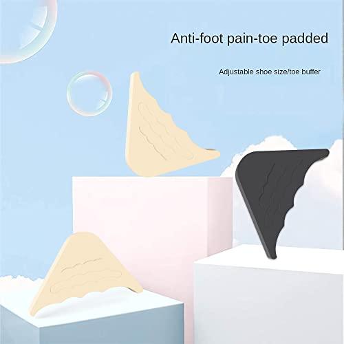 "N/A" SooGree Reusable Toe Filler Inserts,Adjustable Toe Plug Shoe Too Big Inserts for Women Men Pumps Flats Sneakers (6Pair)