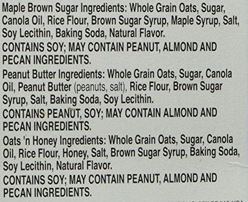 Nature Valley Nature Valley Granola Bars, Crunchy, Variety Pack 17.8 Oz (Pack of 3)