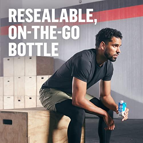 Muscle Milk Muscle Milk Zero Protein Shake, Chocolate, 11 Fl Oz Carton, 12 Pack, 20g Protein, Zero Sugar, 100 Calories, Calcium, Vitamins A, C & D, 4g Fiber, Energizing Snack, Workout Recovery, Packaging May Vary,11 Fl Oz (Pack of 12)