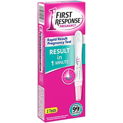 FIRST RESPONSE FIRST RESPONSE Rapid Results Test, 2 ct