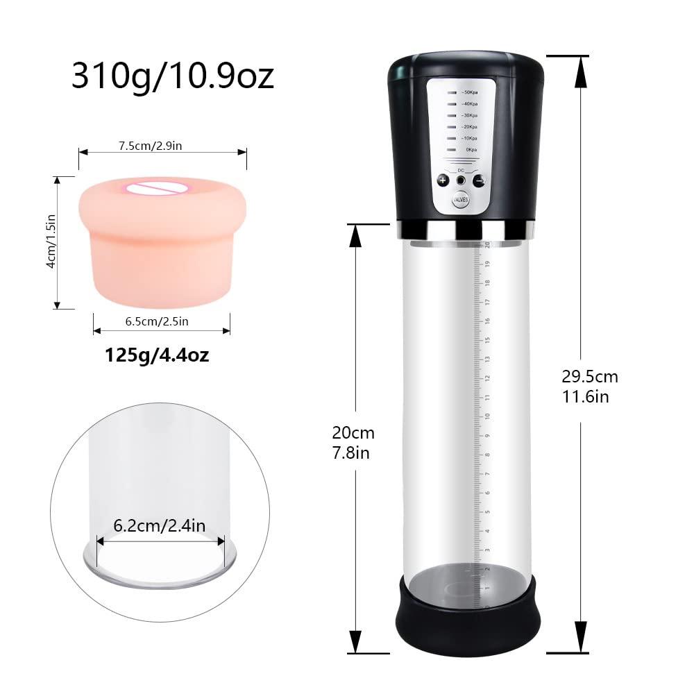 Generic EnlargementVacuum pennisEnlargementToolforMen penile Pumps for Erection penid Pump