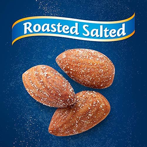 Blue Diamond Almonds Blue Diamond Almonds Roasted Salted Snack Nuts, 25 Oz Resealable Bag (Pack of 1)